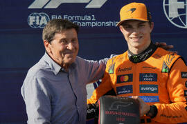 ADDITION Italy Emilia Romagna F1 GP Auto Racing