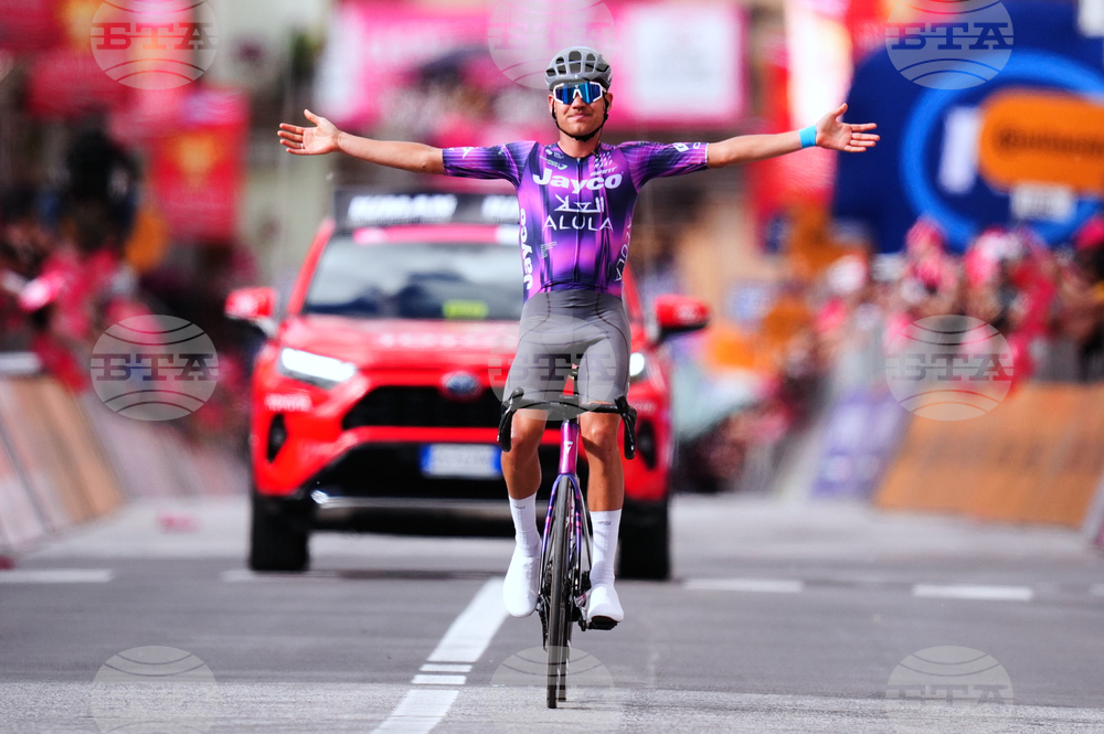Italy Giro d'Italia Cycling