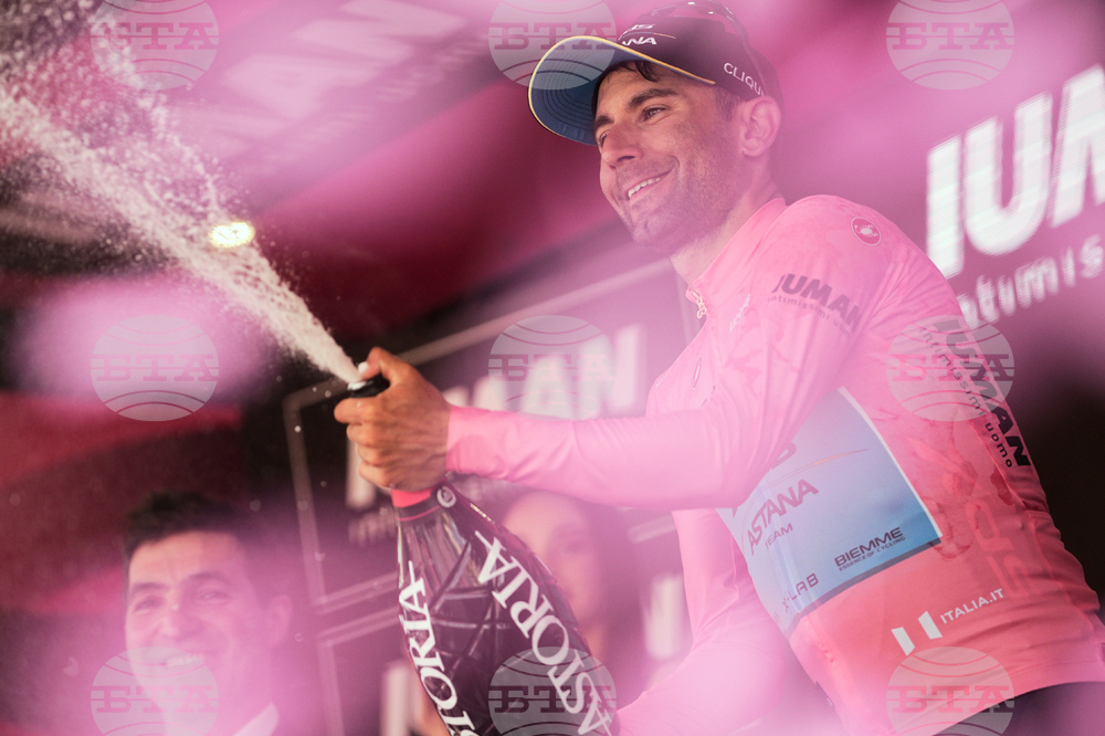 Italy Giro d'Italia Cycling