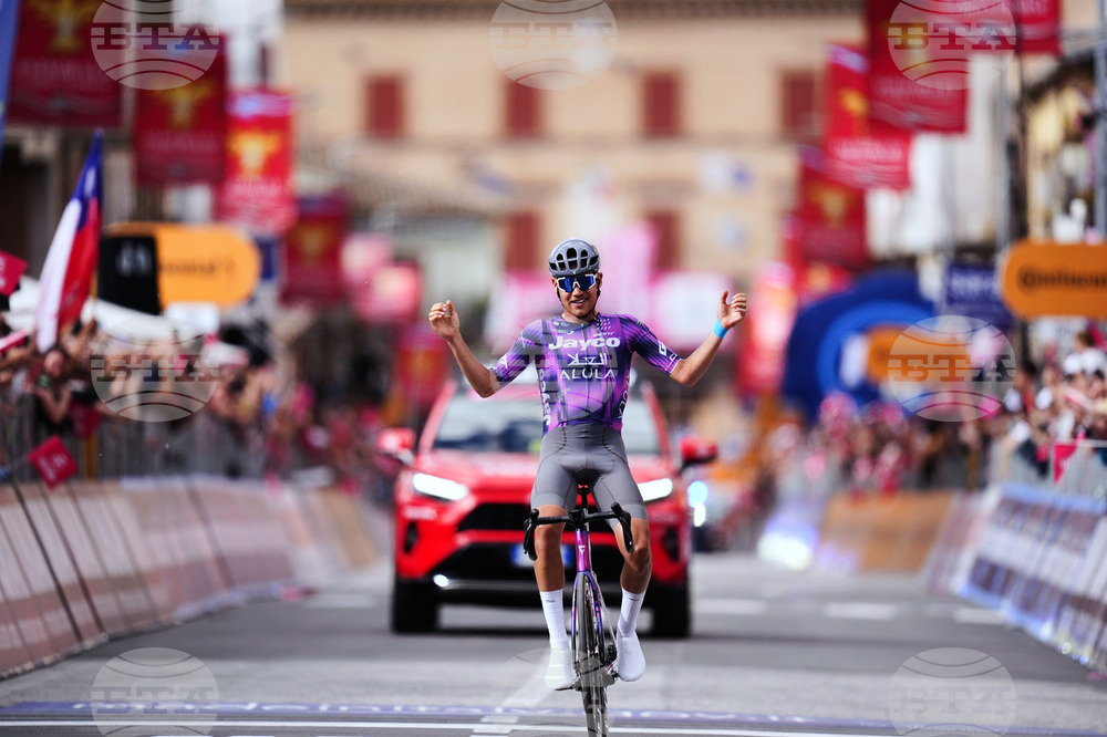 Italy Giro d'Italia Cycling