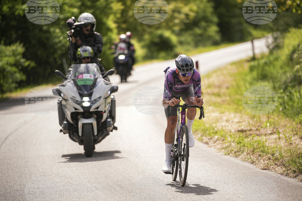Italy Giro d'Italia Cycling