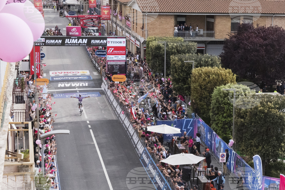 Italy Giro d'Italia Cycling