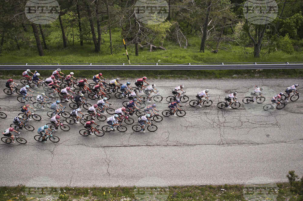 Italy Giro d'Italia Cycling