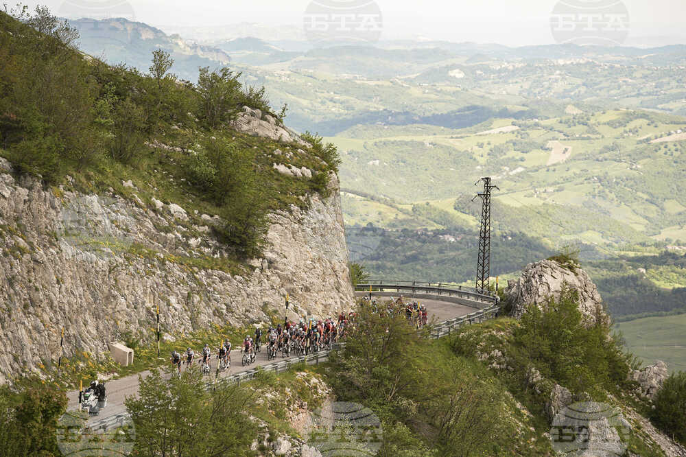 Italy Giro d'Italia Cycling