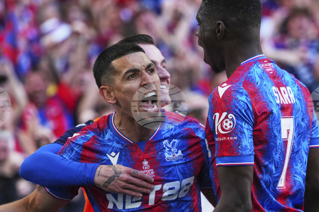 Кристъл Палас спечели първи трофей в 164-годишната си история след победа над Манчестър Сити във финала за Купата на Англия