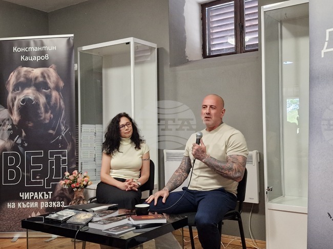 Европейската нощ на музеите в Свищов отбелязаха с творчеството на Константин Кацаров 