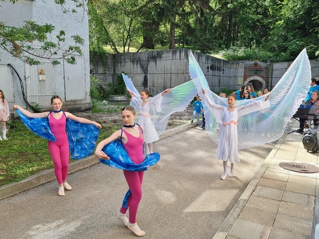 С танцови и песенни изпълнения на възпитаници на Обединения детски комплекс в Перник бе открита Европейската нощ на музеите