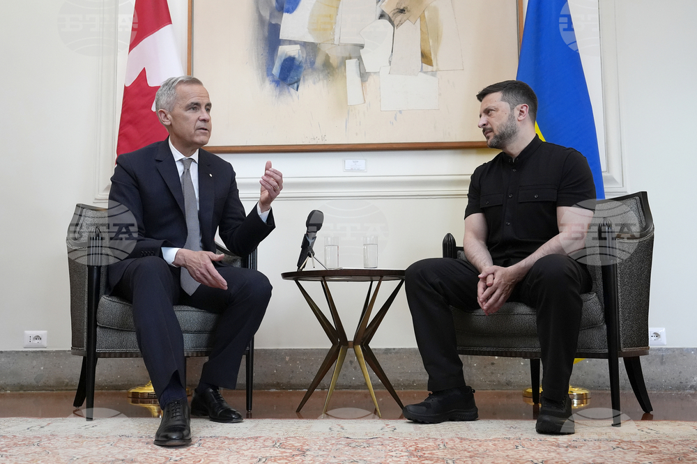 Канадският премиер потвърди подкрепата си за Украйна на среща със Зеленски