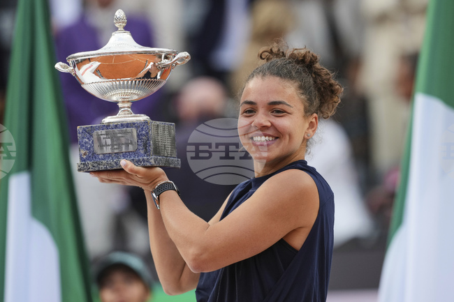 Джазмин Паолини триумфира с титлата на тенис турнира за жени в Рим