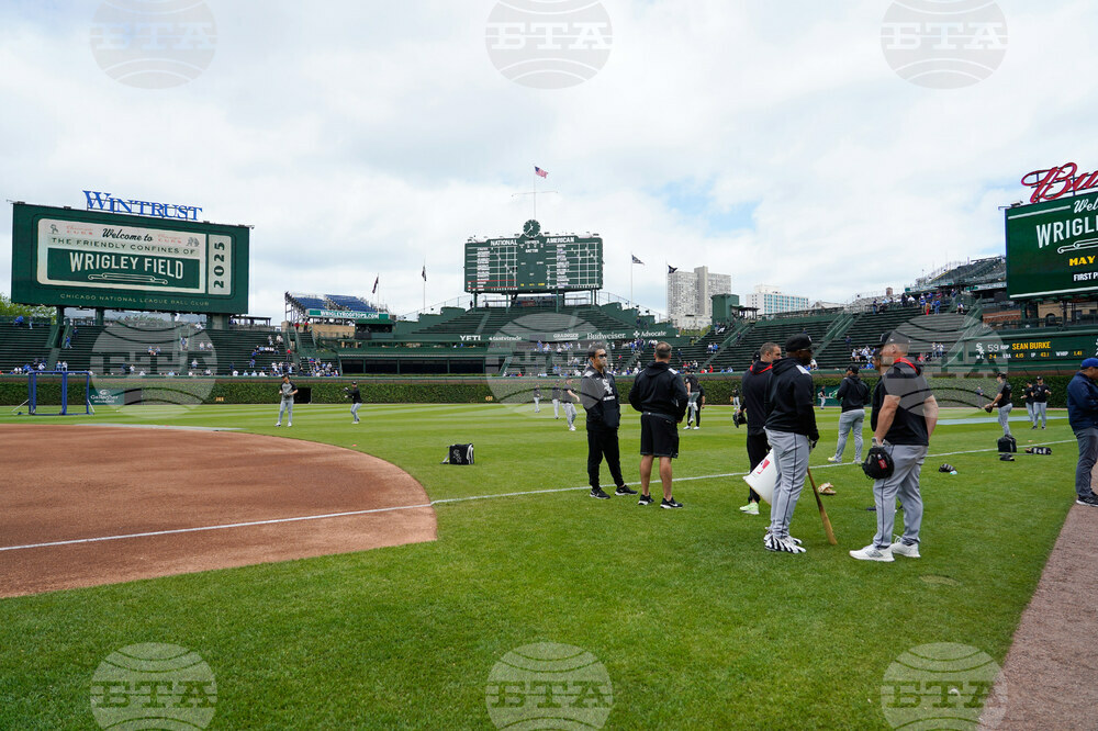 White Sox Cubs Baseball