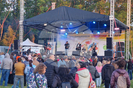 Търговище - D2 и Дичо - концерт