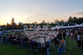 Търговище - D2 и Дичо - концерт