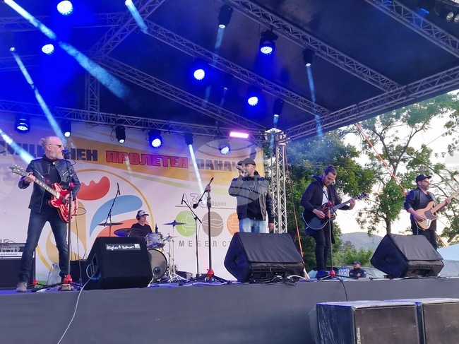 Търговище - D2 и Дичо - концерт