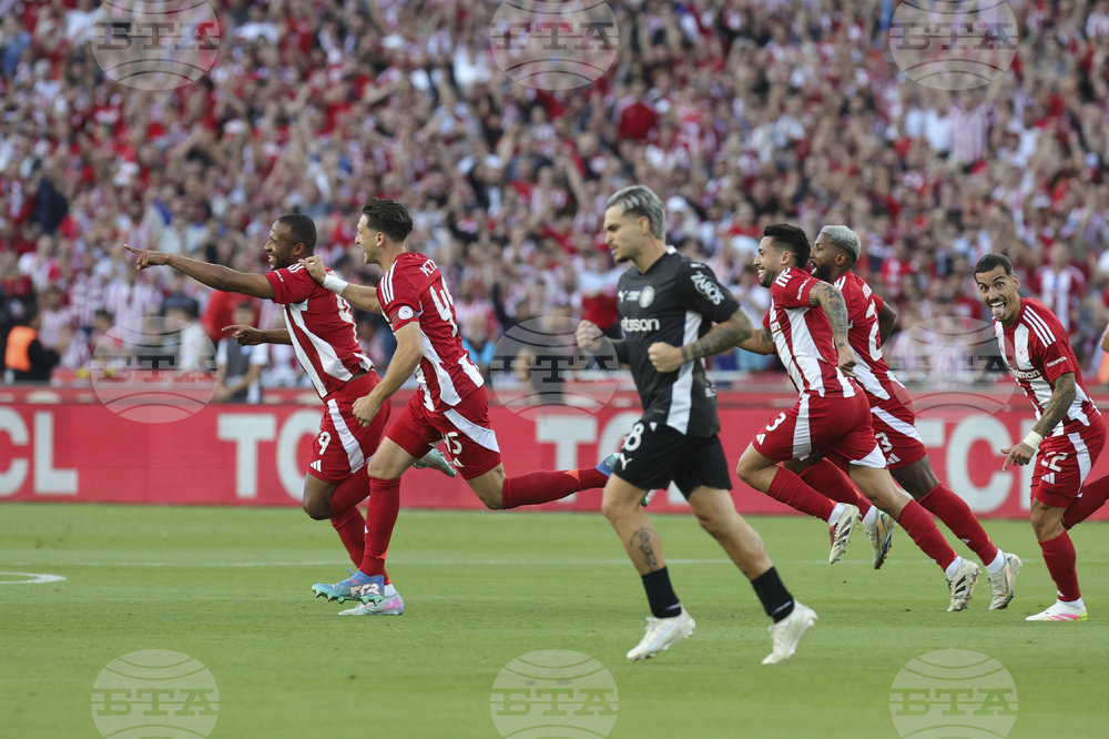 Greece Soccer Cup Final