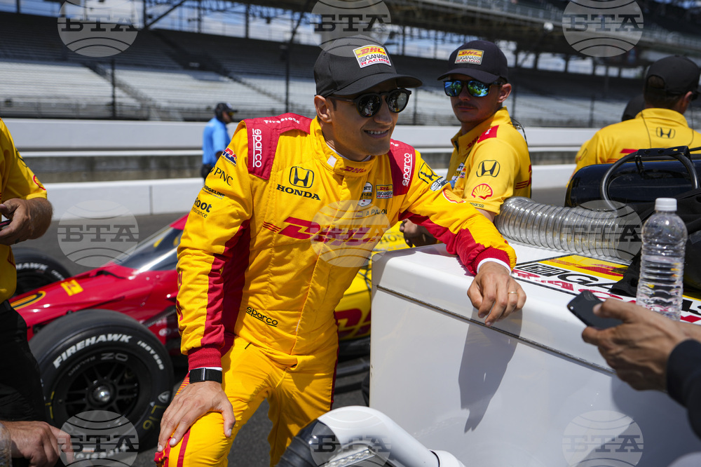 IndyCar Indy 500 Auto Racing