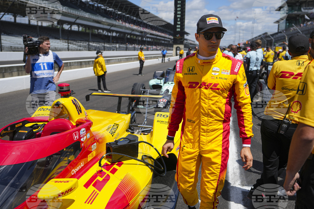 IndyCar Indy 500 Auto Racing