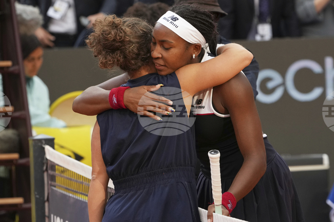 Коко Гоф и Джазмин Паолини се класираха напред, ще играят помежду си на четвъртфинал на тенис турнира в Синсинати