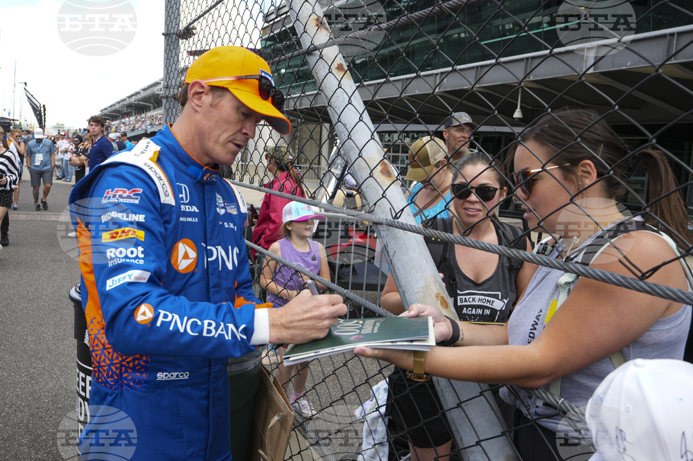 IndyCar Indy 500 Auto Racing