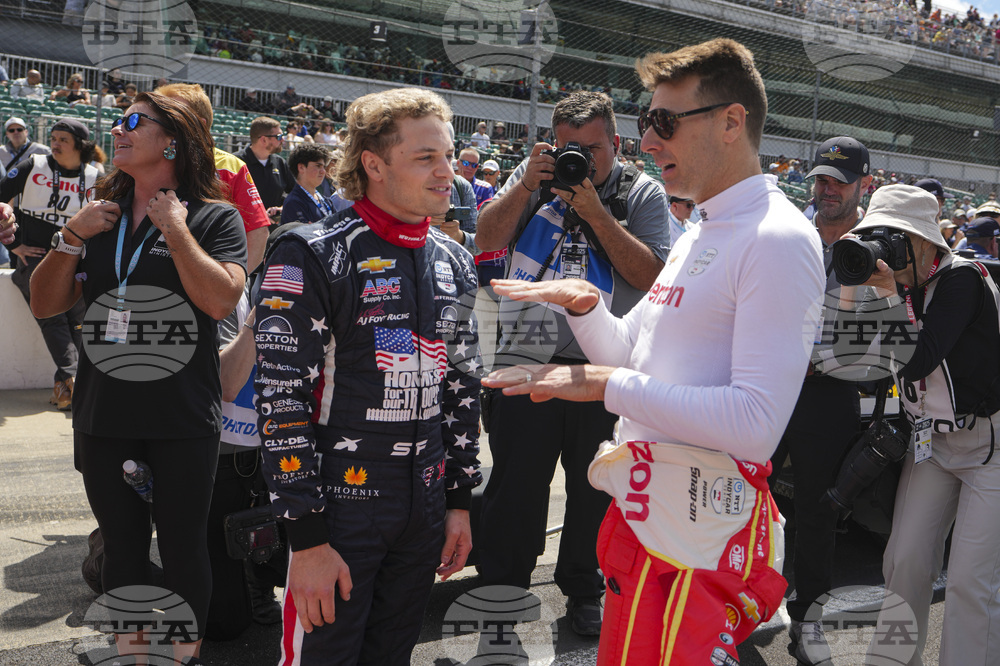 IndyCar Indy 500 Auto Racing