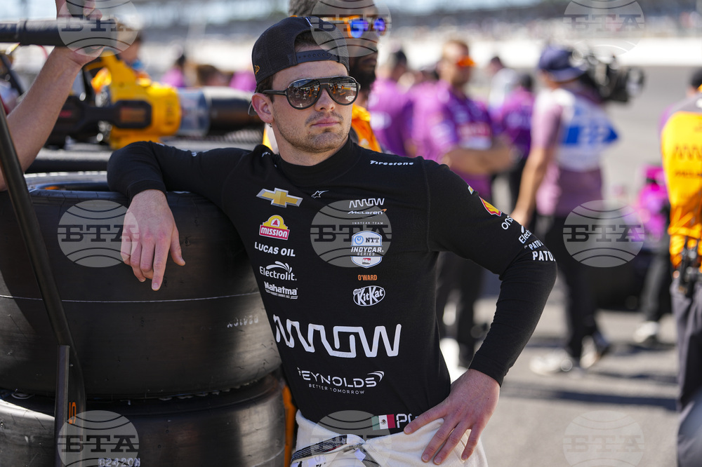 IndyCar Indy 500 Auto Racing