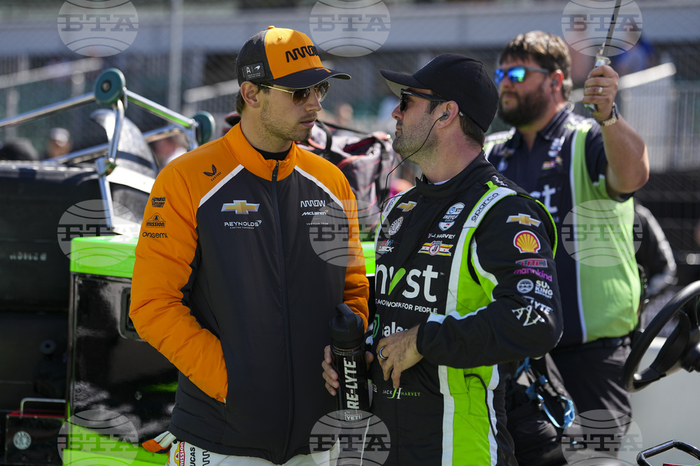 IndyCar Indy 500 Auto Racing