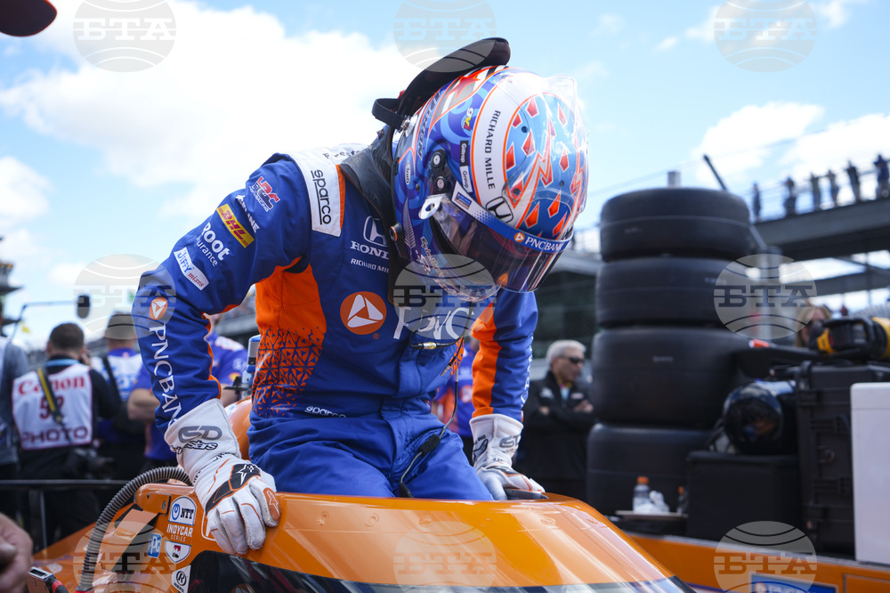 IndyCar Indy 500 Auto Racing