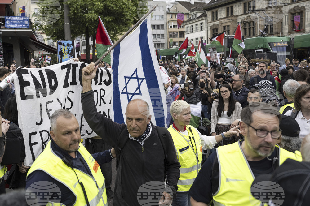 Switzerland Eurovision Protest