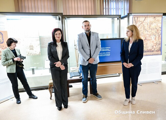 Община Сливен: Сливен отбеляза 120 години музейно дело и се включи в Европейската нощ на музеите