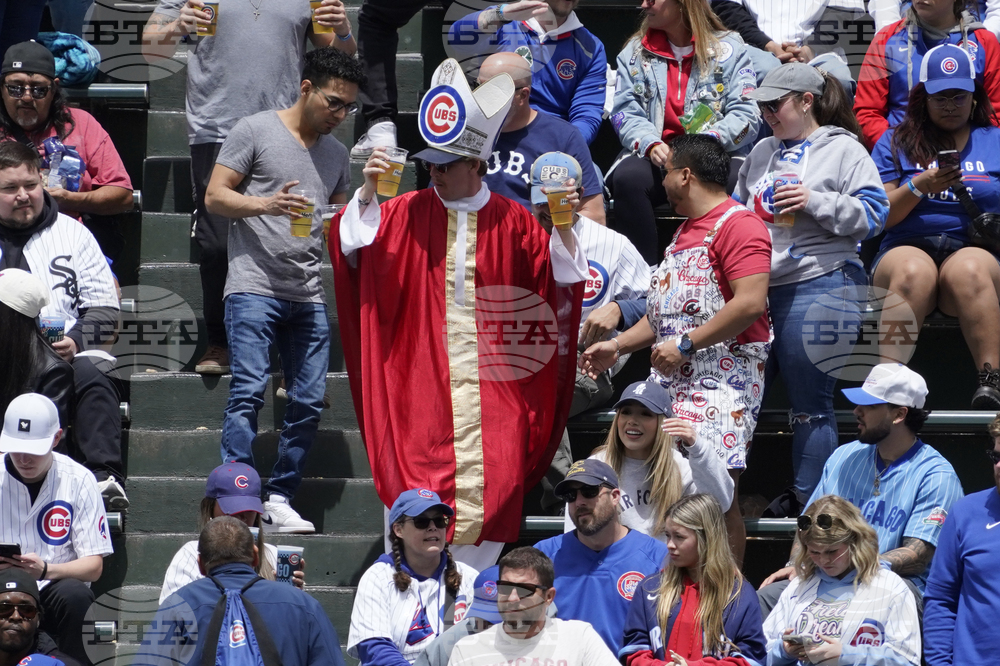 White Sox Cubs Baseball