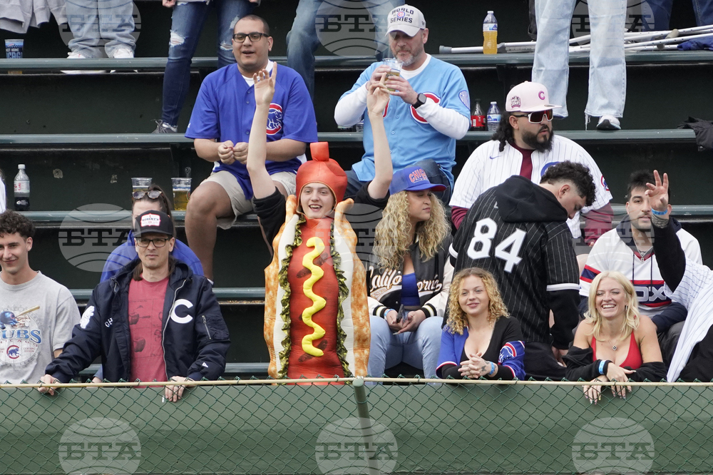 White Sox Cubs Baseball