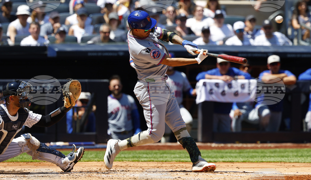 Mets Yankees Baseball