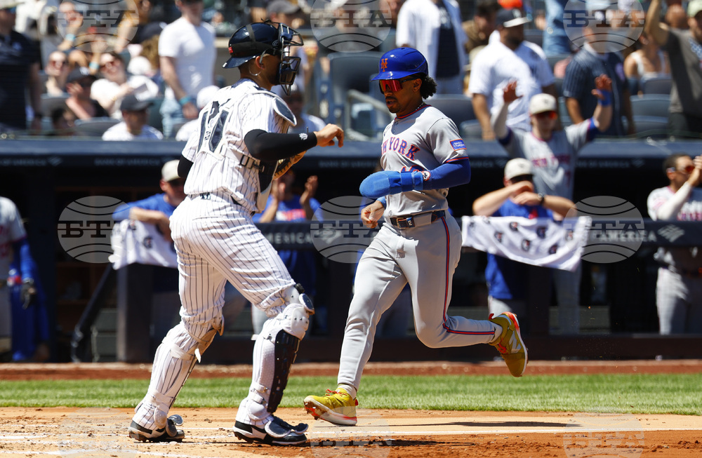 Mets Yankees Baseball