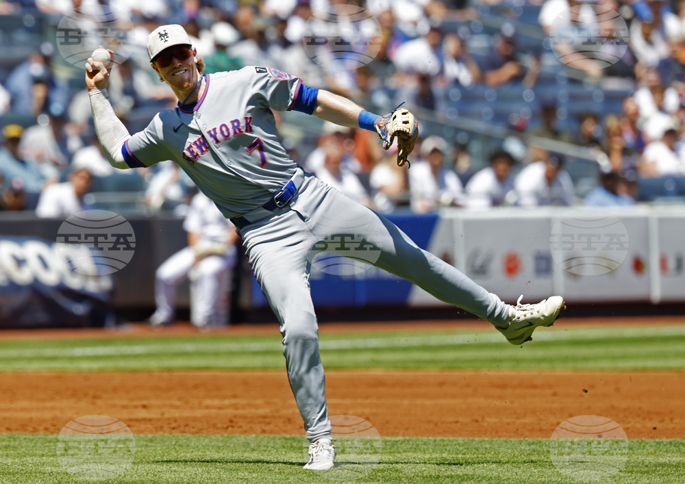 Mets Yankees Baseball
