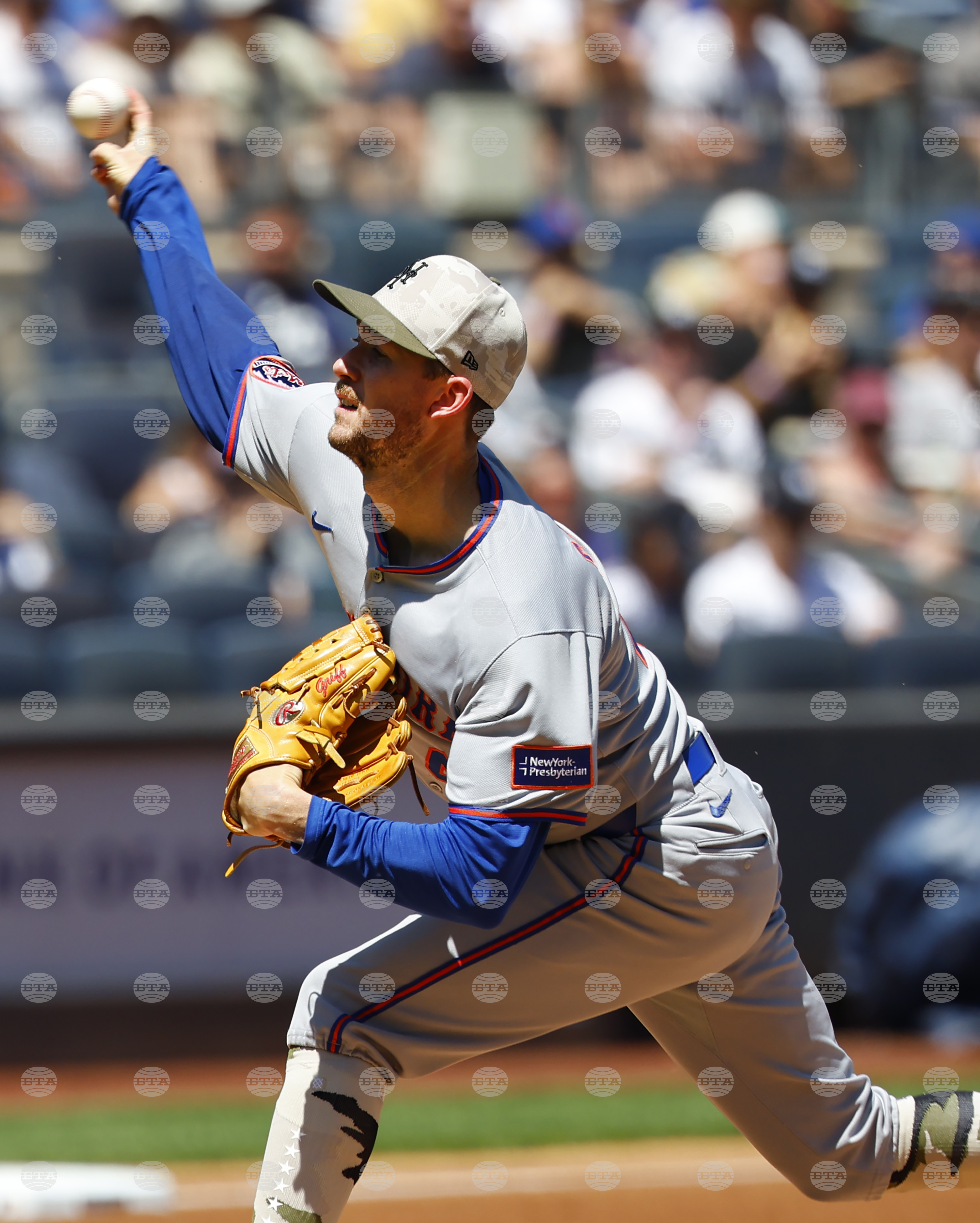 Mets Yankees Baseball