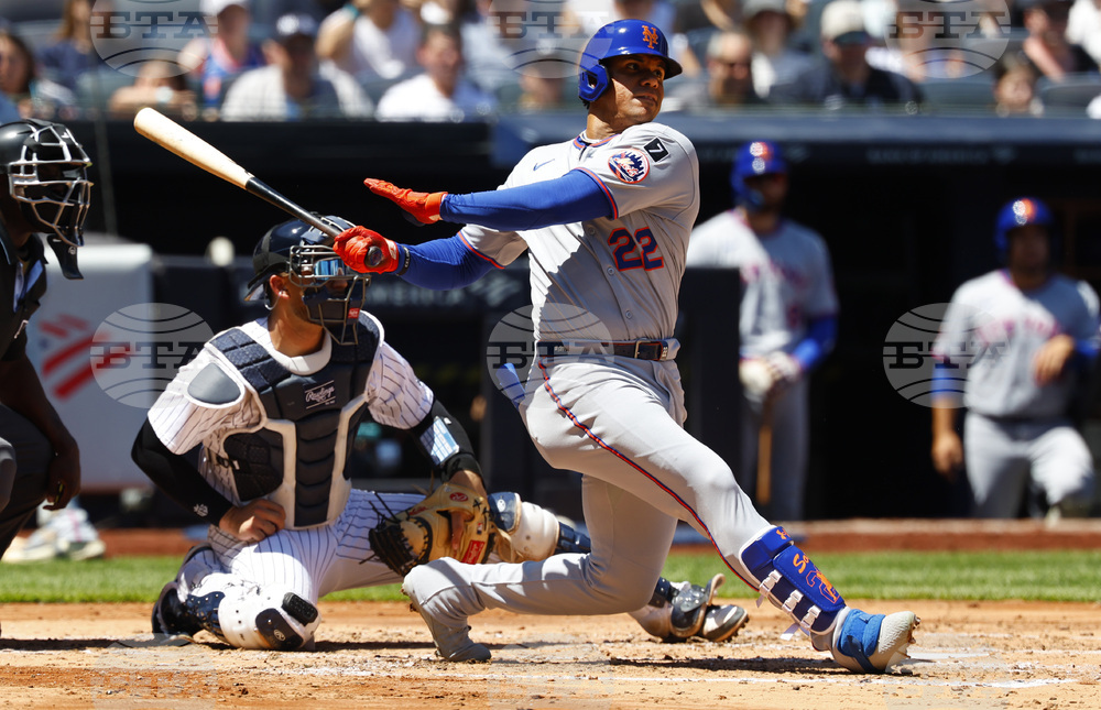 Mets Yankees Baseball