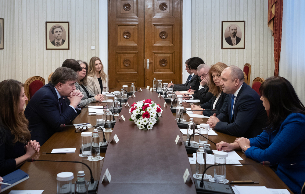 Президентът Румен Радев: Модернизацията на България изисква прозрачност в законодателния процес и в работата на правосъдната система