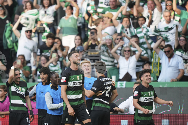 Спортинг Лисабон стана шампион на Португалия за втора поредна година