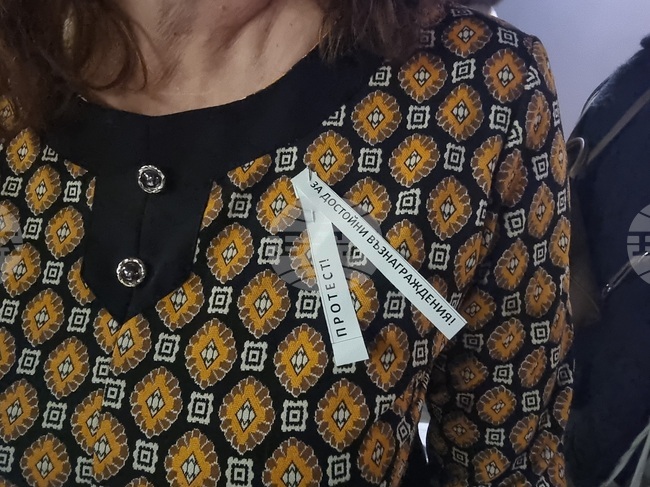 Със символичен протест музейните работници в Бургас посрещнаха професионалния си празник