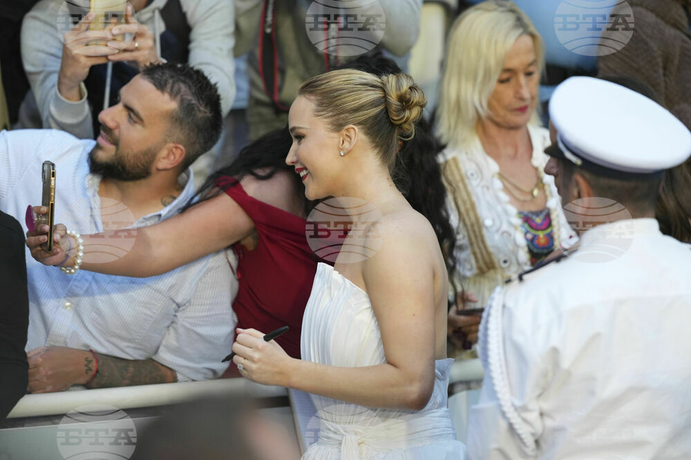 France Cannes 2025 Die, My Love Red Carpet