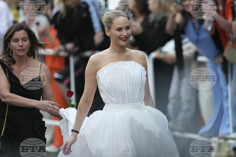 France Cannes 2025 Die, My Love Red Carpet