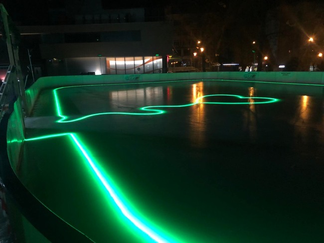 Община Сливен: Ледената пързалка в Сливен ще продължи да работи до 19 февруари