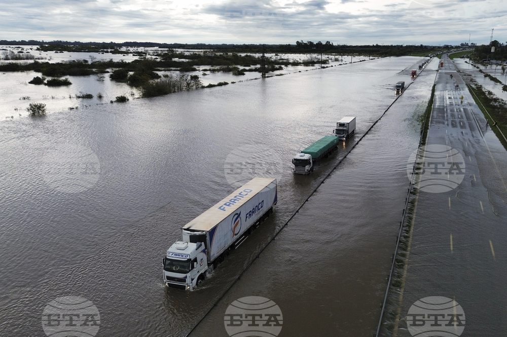 APTOPIX Argentina Floods