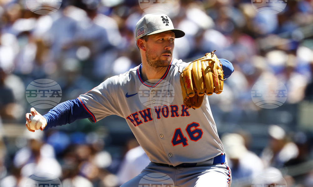 Mets Yankees Baseball