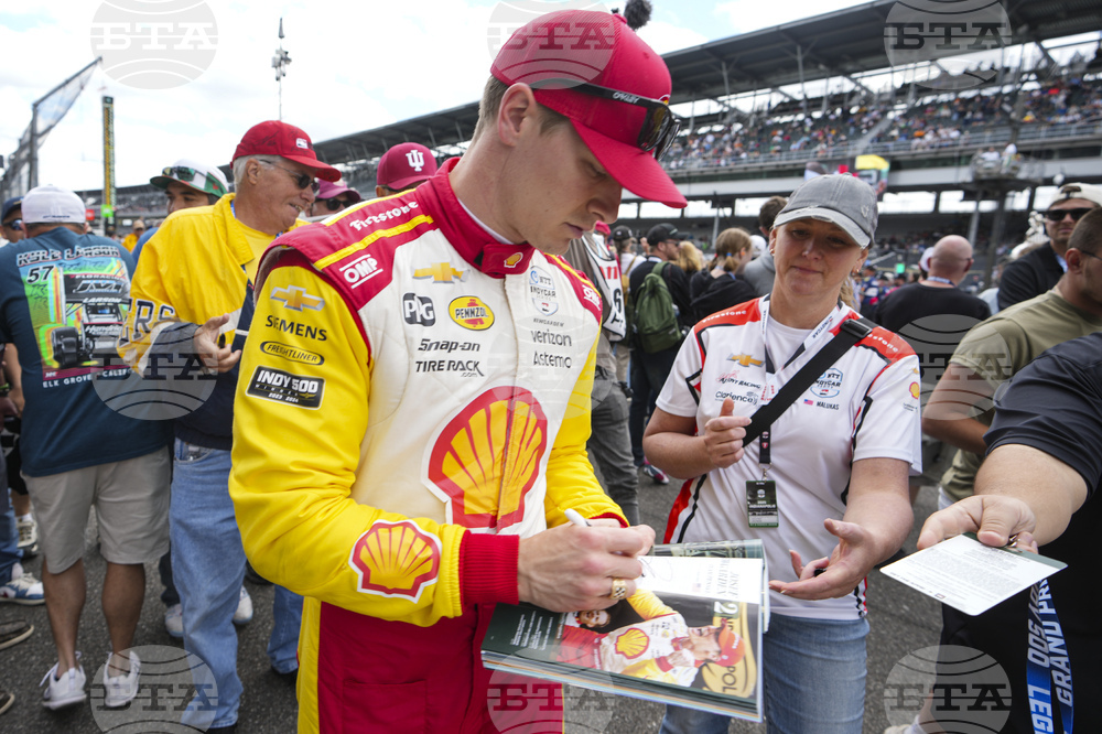 IndyCar Indy 500 Auto Racing