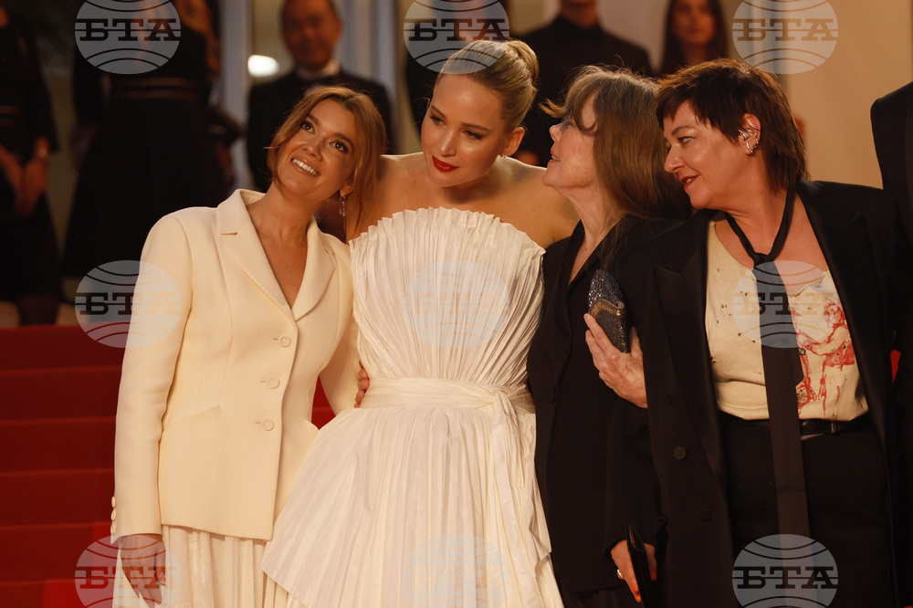 France Cannes 2025 Die, My Love Red Carpet