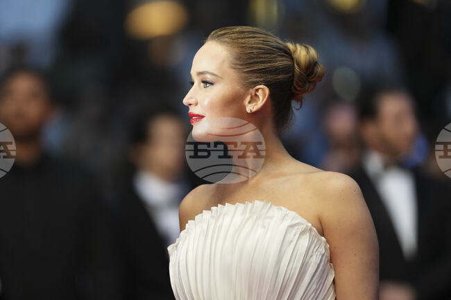 Актрисата Дженифър Лорънс ще бъде почетена на кинофестивала в Сан Себастиан