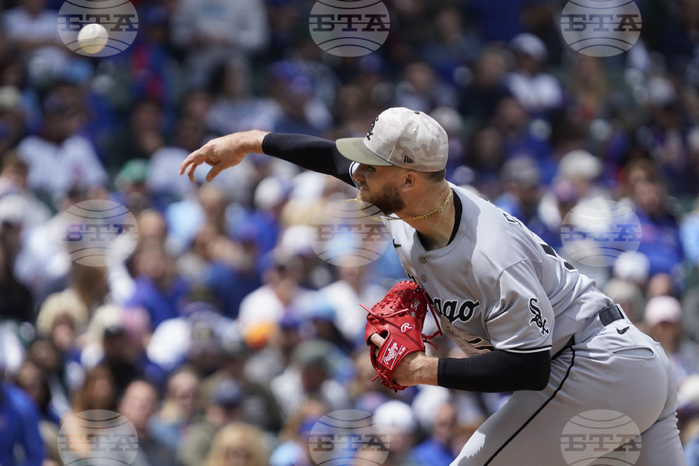 White Sox Cubs Baseball