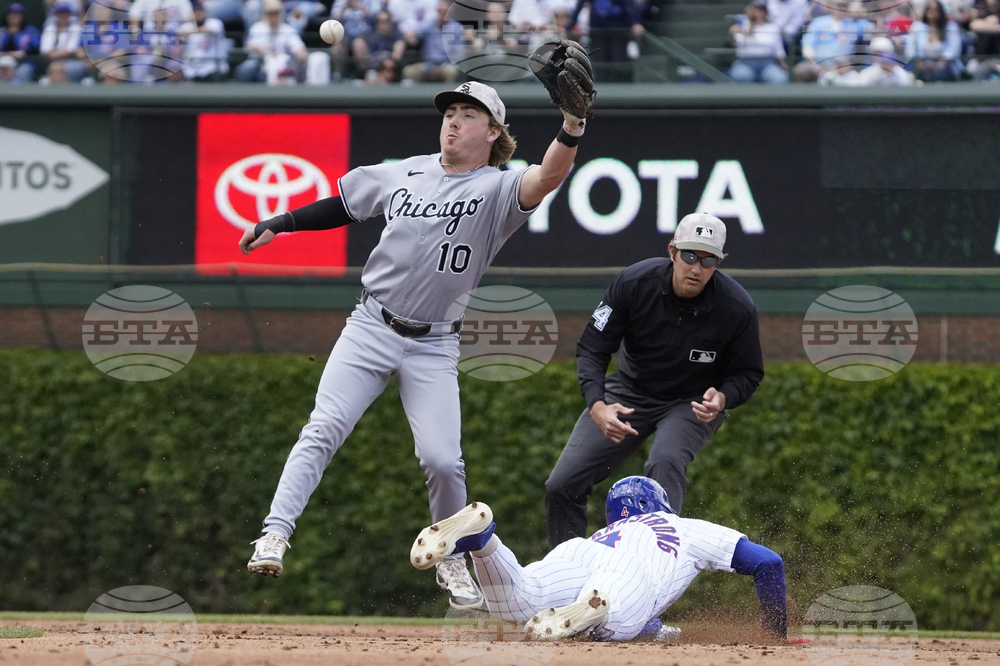 White Sox Cubs Baseball