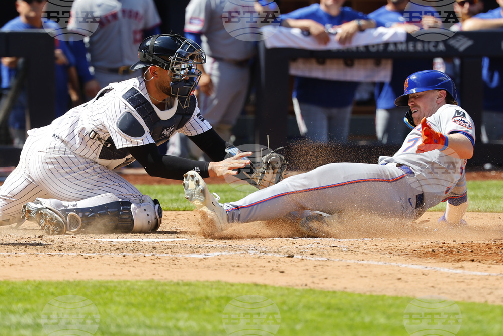 Mets Yankees Baseball