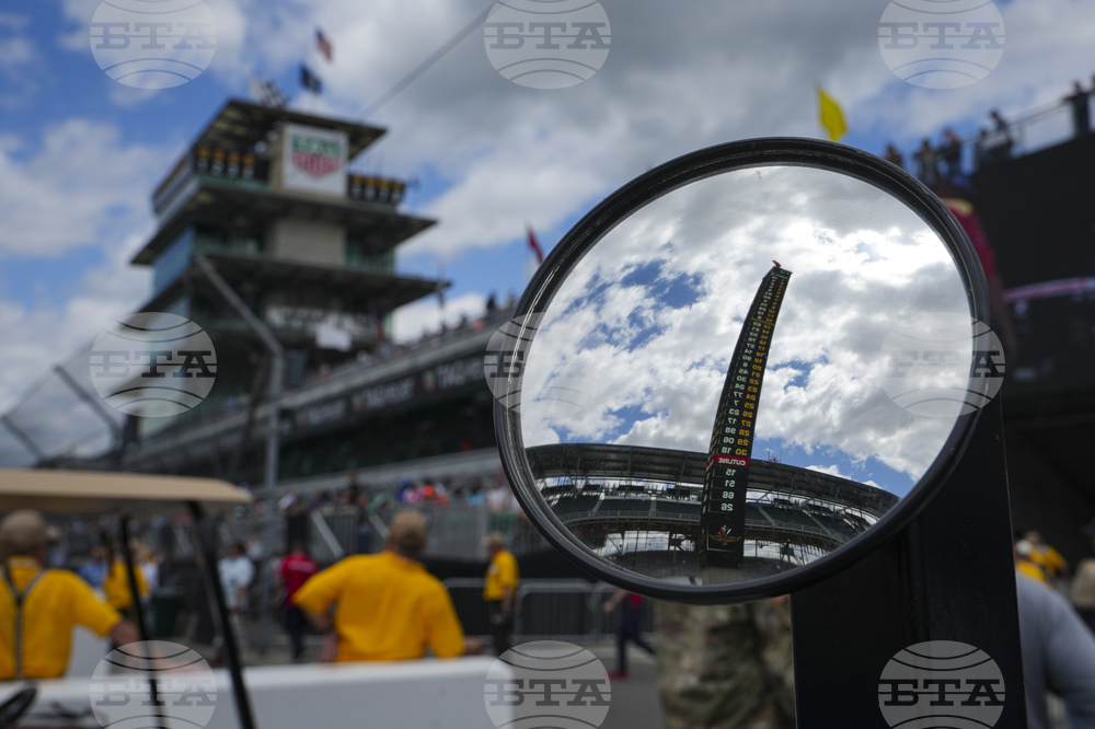 APTOPIX IndyCar Indy 500 Auto Racing